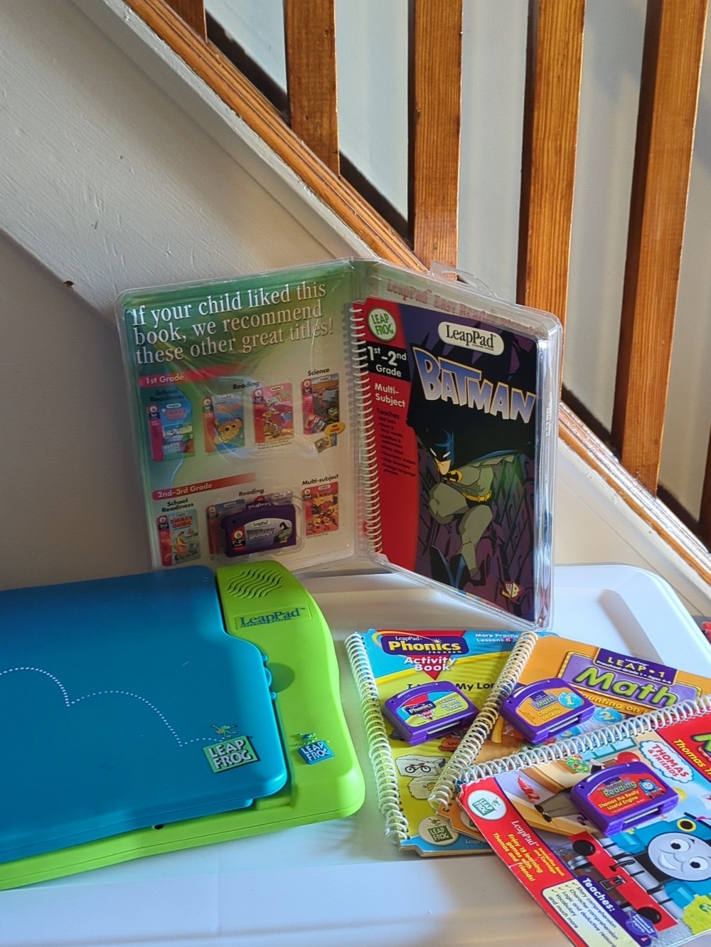 LeapFrog LeapPad Kids Learning Tablet Bundle